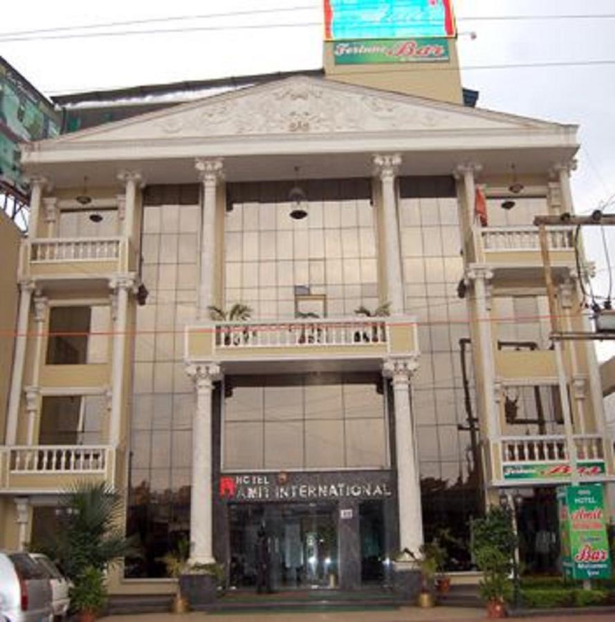 Hotel Amit International Bhilai Exterior photo