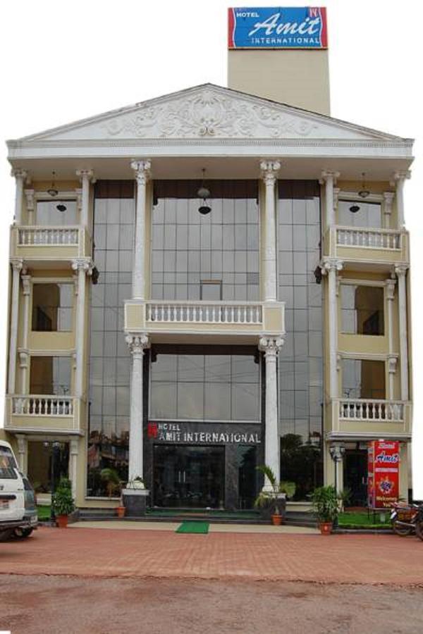 Hotel Amit International Bhilai Exterior photo